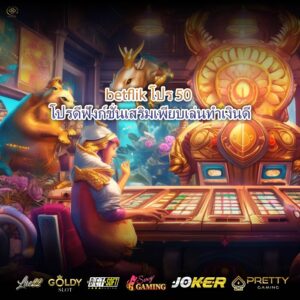 betflik โปร 50 โปรดีฟังก์ชั่นเสริมเพียบเล่นทำเงินดี